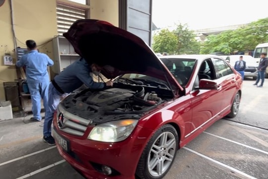 Những điểm mới đáng lưu ý khi đăng kiểm sau ngày 15/2