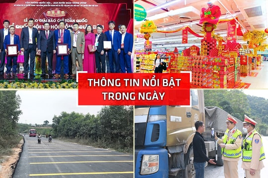 Nghệ An: Thông tin nổi bật ngày 6/1