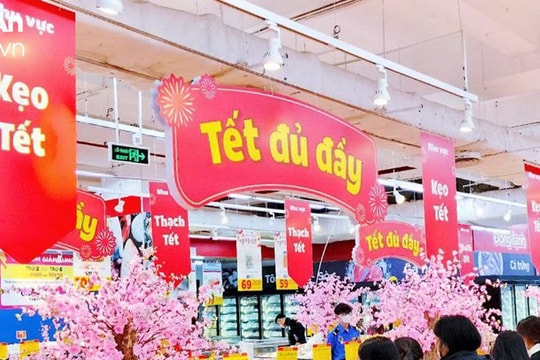 Hơn 10 nghìn tỷ đồng hàng hoá phục vụ thị trường Tết tại Nghệ An