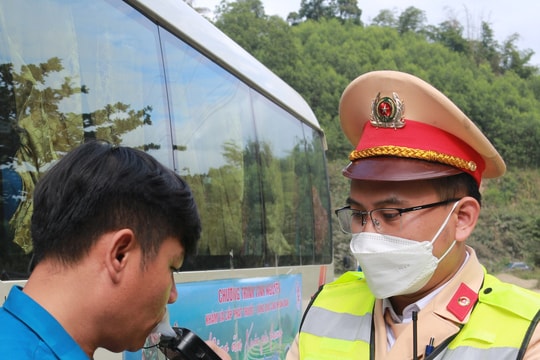 Sẽ tuần tra 24/24h trên tuyến Quốc lộ 7