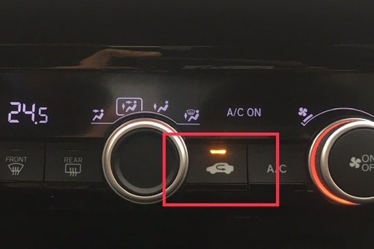 Khi nào nên lấy gió trong và gió ngoài trên ô tô?