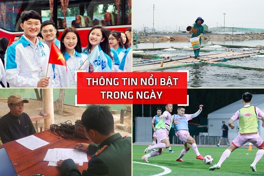 Nghệ An: Thông tin nổi bật ngày 7/1