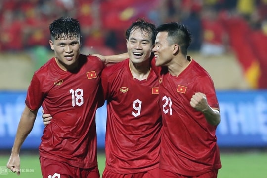 Đội tuyển Việt Nam với mục tiêu vượt qua vòng bảng Asian Cup