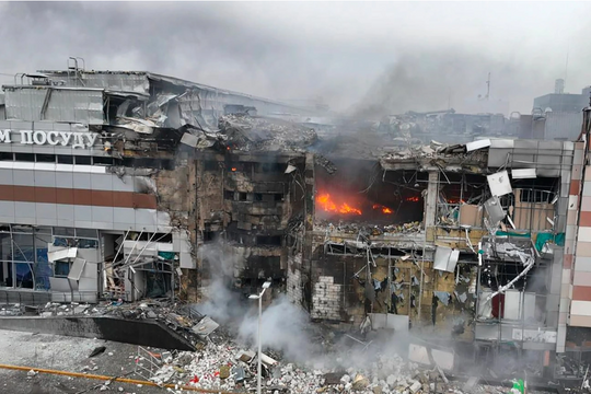 Châu Âu lo lắng trước cuộc tấn công của Nga vào cơ sở hạ tầng quân sự Ukraine