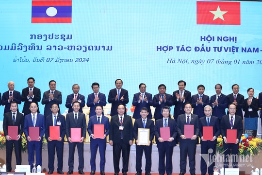 Thủ tướng Phạm Minh Chính: Hợp tác Việt Nam-Lào cần có đột phá