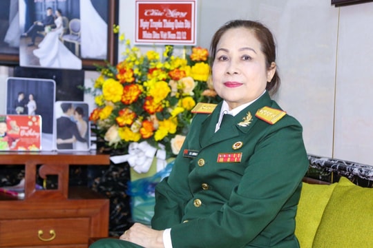 Đại tá NSND Lê Thị Quỳnh Như: Trọn đời vì nghiệp múa