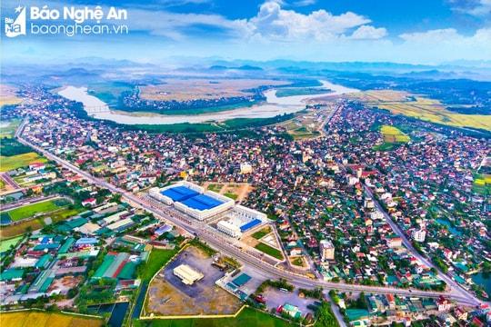 Phê duyệt quy hoạch khu vực phía Tây trung tâm đô thị Đô Lương 