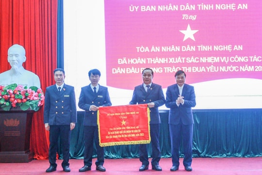 Tiếp tục đẩy mạnh, thực hiện có hiệu quả chủ trương về chuyển đổi số trong hoạt động tòa án