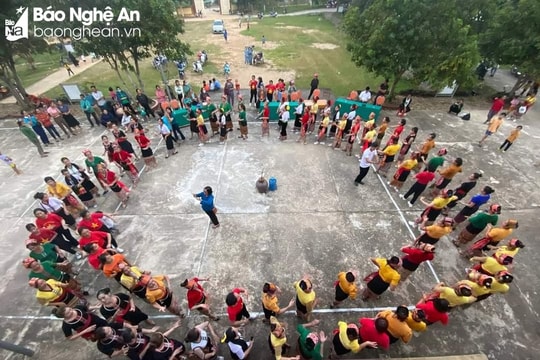 Dừng thực hiện mô hình thí điểm trưởng ban dân vận đồng thời là chủ tịch Mặt trận Tổ quốc cấp huyện ở Nghệ An