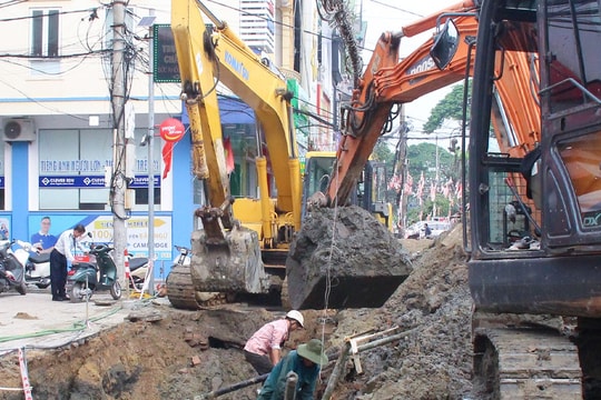 Thành phố Vinh chi hàng nghìn tỷ đồng để cải tạo, nâng cấp nhiều tuyến đường