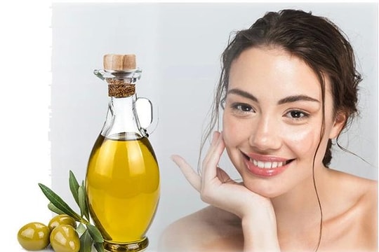 4 bí quyết làm đẹp với dầu ô liu
