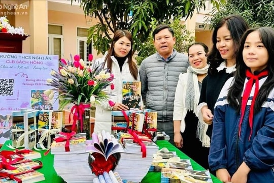 Đặc sắc những ấn phẩm của học trò Nghệ An