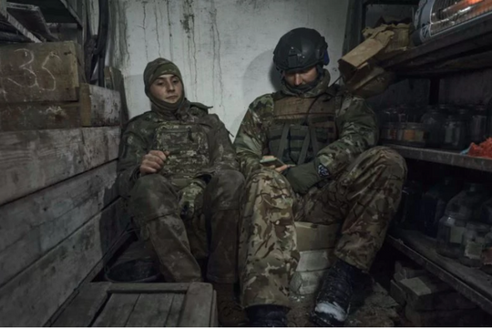 500.000 người thuộc lực lượng vũ trang Ukraine thiệt mạng và bị thương nặng 