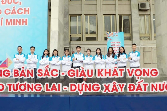 74 năm Ngày truyền thống Học sinh - Sinh viên Việt Nam (09/01/1950 - 09/01/2024)