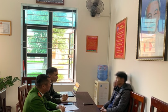 Xúc phạm cán bộ xã trên Facebook, người đàn ông bị xử phạt 7,5 triệu đồng