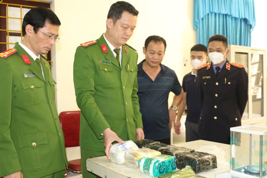 Kiên quyết không để Nghệ An trở thành địa bàn trung chuyển ma túy