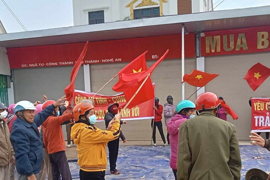 Cả trăm người dân Yên Thành uất ức khi gửi tiết kiệm gần 10 tỷ đồng tại hiệu vàng