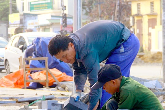 Thành phố Vinh chốt thời hạn nâng cấp đường Nguyễn Thị Minh Khai và đường Lê Hồng Phong