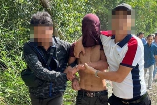 Nghi phạm giết người bị bắt sau 3 ngày lẩn trốn