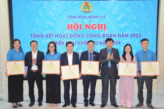 Công đoàn ngành Y tế Nghệ An triển khai nhiệm vụ năm 2024