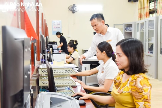 Sở Tài chính trả lời ý kiến cử tri về việc phân bổ ngân sách hỗ trợ bộ phận một cửa