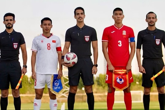 Tuyển Việt Nam thua Kyrgyzstan trước thềm Asian Cup 2023