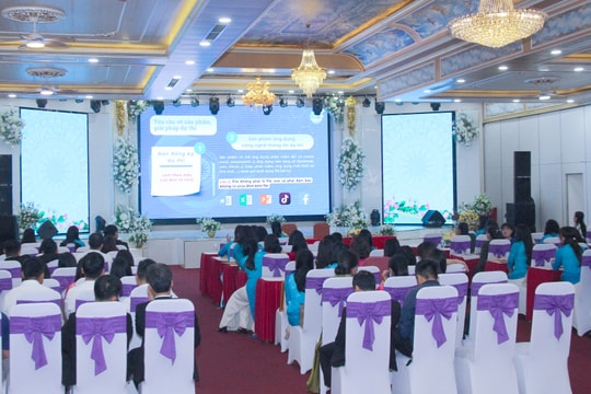 Hội Phụ nữ Nghệ An phát động Cuộc thi 'Ứng dụng công nghệ thông tin trong tổ chức sinh hoạt hội'