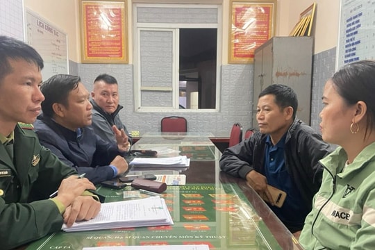 Phá vụ án mua bán người xuyên biên giới xảy ra từ 10 năm trước 