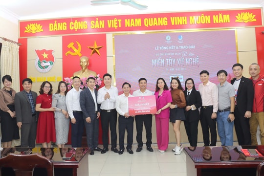 200 triệu đồng từ giải chạy bộ 'Tết ấm miền Tây xứ Nghệ' sẽ hỗ trợ cho các hoàn cảnh khó khăn 