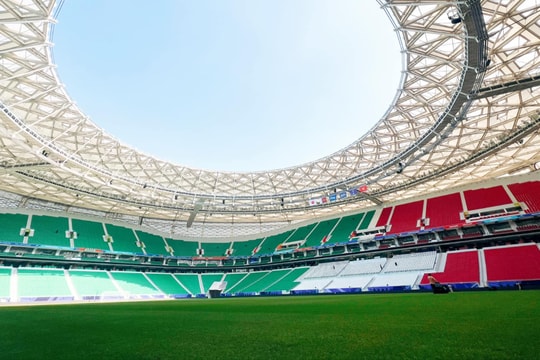 Choáng ngợp với sân vận động tổ chức trận Việt Nam vs Nhật Bản tại Asian Cup 2023