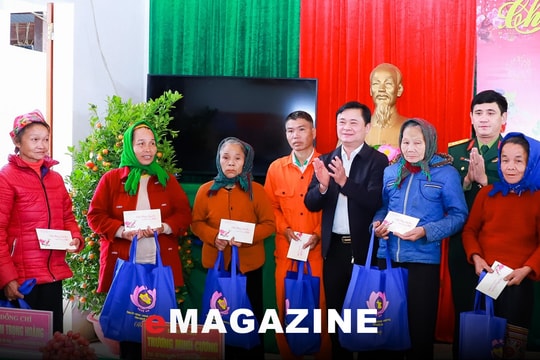 Thư của Bí thư Tỉnh ủy Nghệ An kêu gọi ủng hộ, giúp đỡ người nghèo đón Tết Giáp Thìn năm 2024