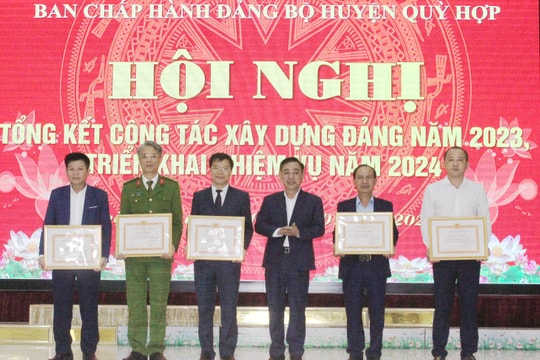 Huyện Quỳ Hợp thực hiện nghiêm công tác kiểm tra, giám sát của Đảng 