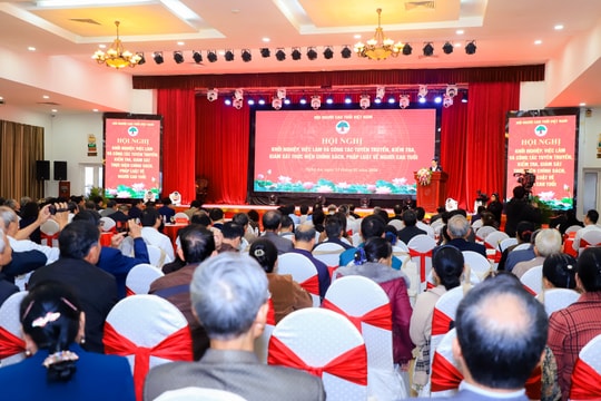 Trung ương Hội Người cao tuổi Việt Nam tổ chức Hội nghị về khởi nghiệp, việc làm cho người cao tuổi 30 tỉnh phía Bắc