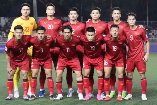 Máy tính dự đoán cơ hội của tuyển Việt Nam ở Asian Cup