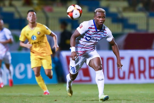 Sông Lam Nghệ An cần cải thiện gì trong giai đoạn nghỉ của V.League 2023/2024?