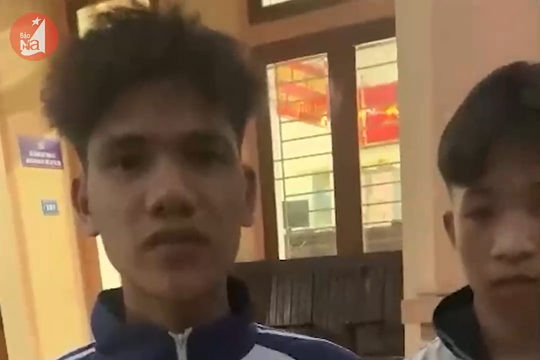 Đã nẹt pô, nam thanh niên ở Nghệ An còn vi phạm nồng độ cồn ở mức cao nhất