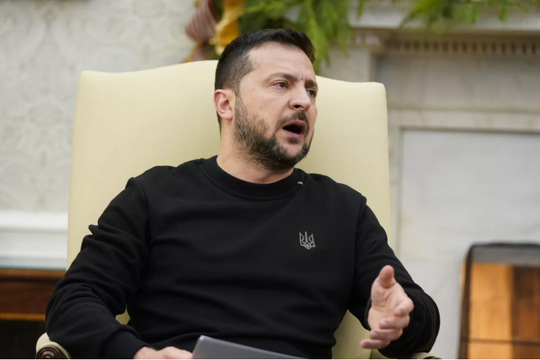 Tổng thống Zelensky phản đối lệnh ngừng bắn 