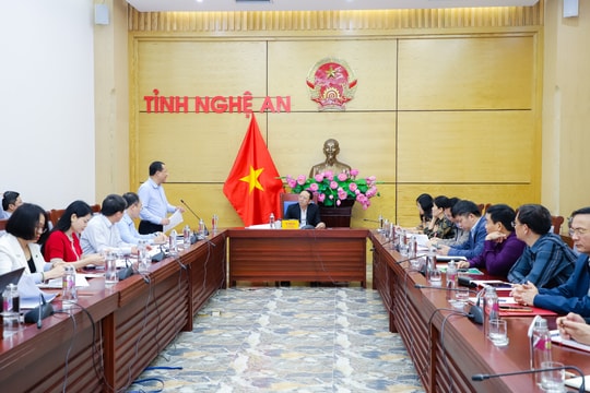 Nghệ An tổ chức công bố Quy hoạch tỉnh thời kỳ 2021 - 2030, tầm nhìn đến năm 2050 vào ngày 13/1