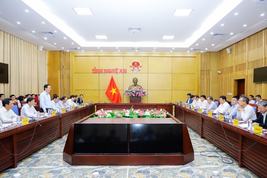 Tiếp tục đẩy nhanh tiến độ các dự án, đảm bảo nguồn điện cho phát triển kinh tế - xã hội của tỉnh