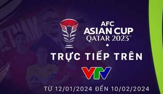 Lịch thi đấu Asian Cup 2023 mới nhất