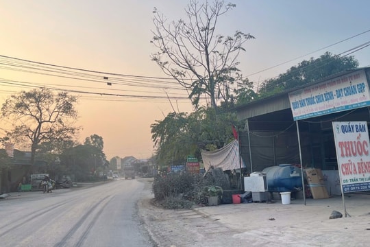 Cần gỡ 'nút thắt' để bàn giao mặt bằng cho Dự án cải tạo, nâng cấp Quốc lộ 7 qua huyện Yên Thành