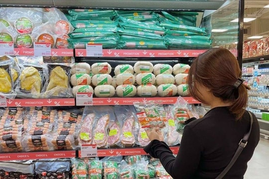 Đặc sản giò bê Tứ Phương lên kệ các chuỗi Siêu thị Hàn Quốc tại Việt Nam