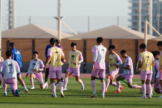 Đội tuyển Việt Nam nhận tin xấu trước trận gặp Nhật Bản