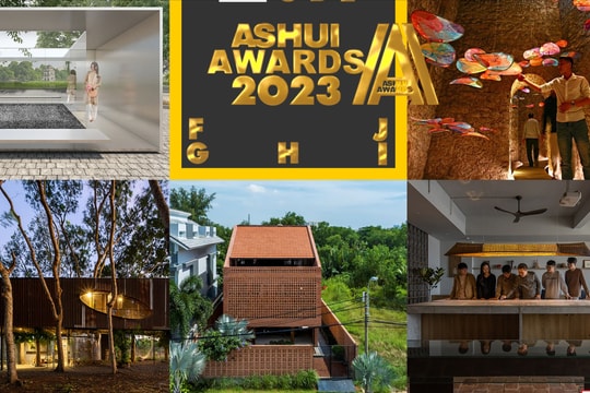 Lễ trao giải thưởng Ashui Awards 2023 tại Thành cổ Vinh