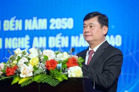 Tỉnh Nghệ An tiếp tục phát huy truyền thống tốt đẹp của quê hương để thực hiện các quy hoạch tỉnh đạt kết quả cao nhất