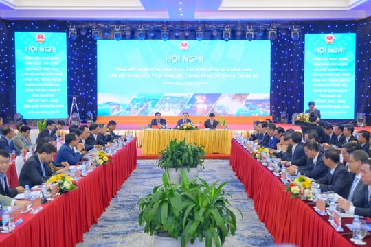 Hội đồng điều phối vùng Bắc Trung Bộ và duyên hải Trung Bộ xây dựng kế hoạch năm 2024