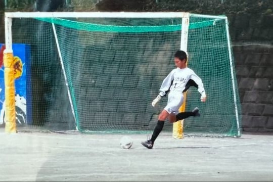 Xuất hiện sao trẻ Việt Kiều cao 1m96 ở tuổi 17, hứa hẹn theo chân Văn Lâm, Nguyễn Filip 