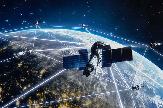 Internet vệ tinh là giải pháp tiềm năng để thu hẹp khoảng cách số