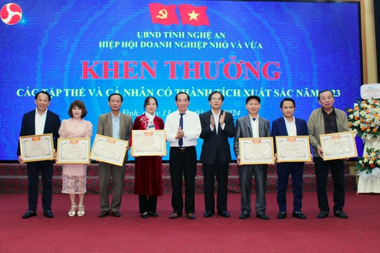 Doanh nghiệp nhỏ và vừa đóng góp cho sự phát triển kinh tế, xã hội tỉnh Nghệ An