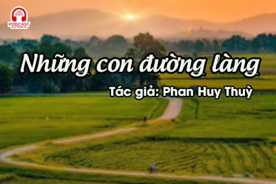 Tản văn hay: Những con đường làng